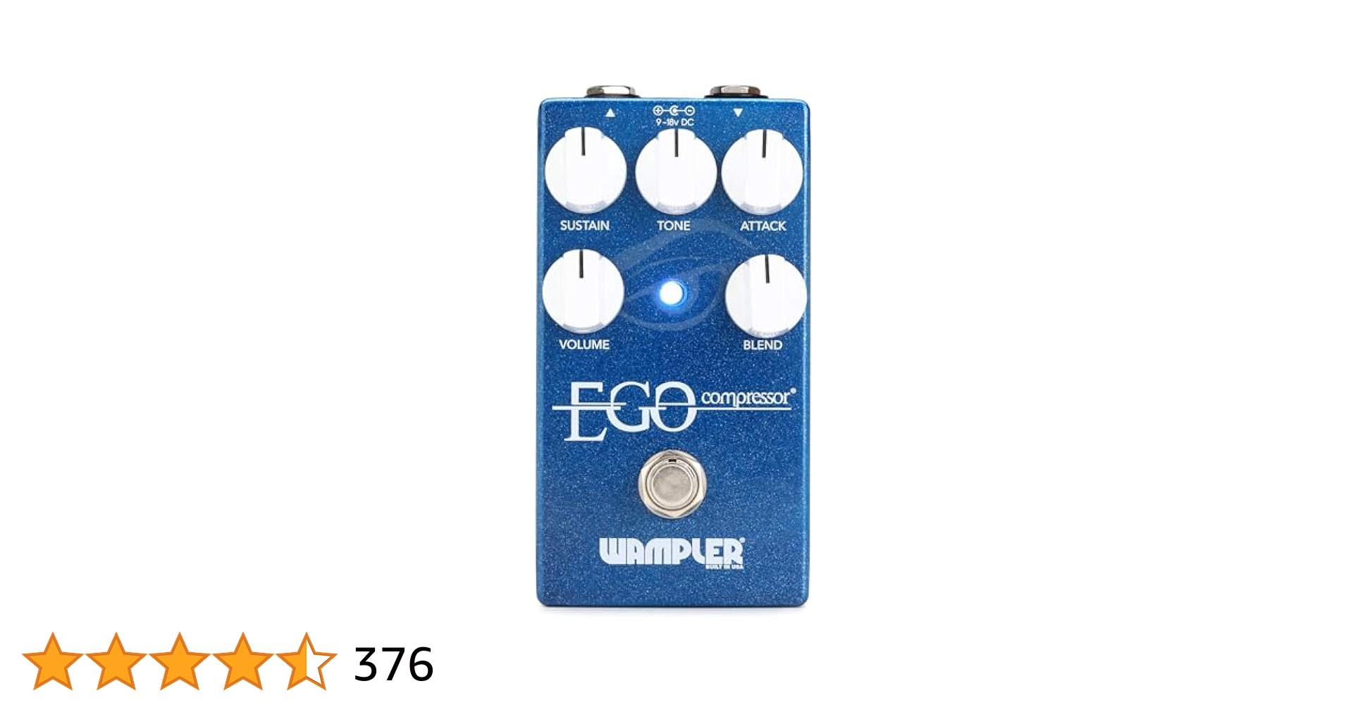 ギター Wampler Pedals Ego Compressor Ego 76 Compressor - Wampler Pedals